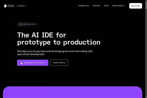 Kiro.dev - The AI IDE for prototype to production
