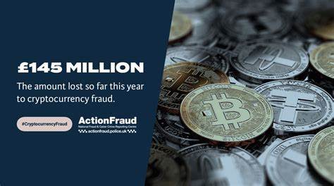 Cryptocurrency fraud leads to millions in losses so far this year - Action Fraud