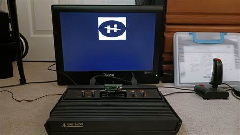 Atari 2600 digital photo frame