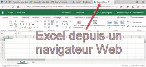 Tarayıcıdan ücretsiz Excel - Excel Exercice