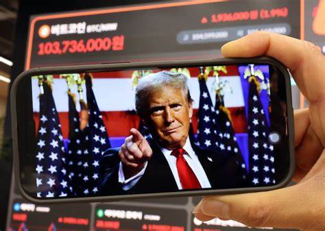 S. Korea’s largest exchange, Upbit, rallies as Trump election fuels Bitcoin boom - 조선일보