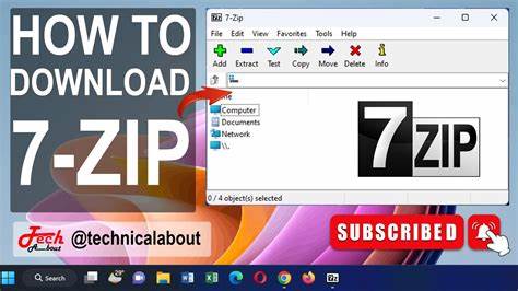7-Zip Herunterladen - Kostenloses 7-Zip für Windows 11 - Holen Sie sich 