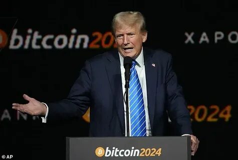Trump Hosting Cryptocurrency Summit Today - The Daily Wire
