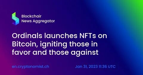 Is a Crypto-Friendly Administration Igniting New Passion for NFTs? - Artnet News