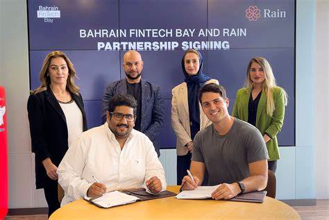Rain announces founding partnership with Bahrain fintech bay to unlock regional and global opportunities - ZAWYA