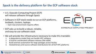 Spack Package Manager releases v1.0.0