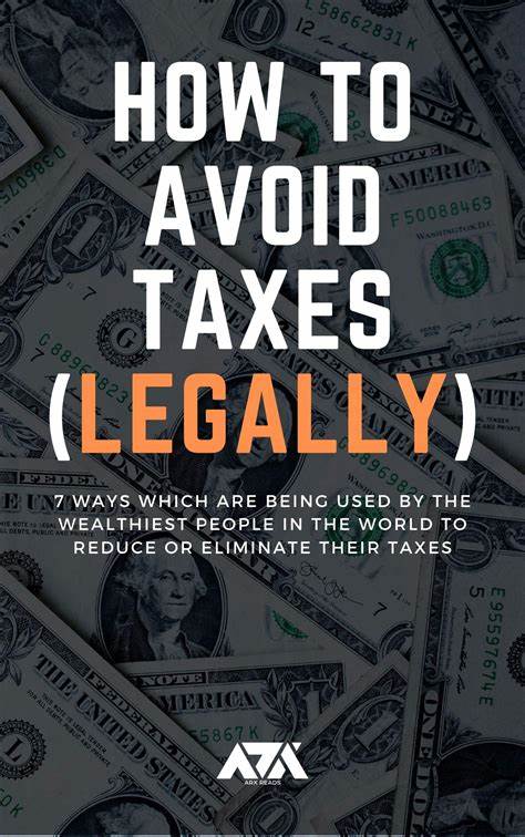How to not pay your taxes legally, apparently