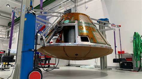 After successfully entering Earth's atmosphere, a European spacecraft is lost