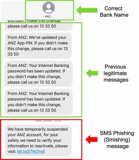 The three keywords that reveal suspicious text message is a scam