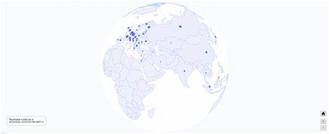 Quarter Of Global Bitcoin Nodes Controlled By These Countries - Bitcoinist