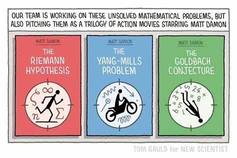 Tom Gauld on an alternative use for unsolved mathematical problems