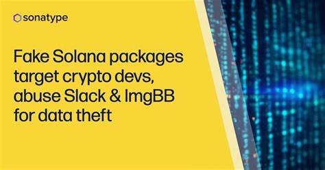 Fake Solana wallet security update trying to steal crypto