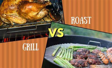 grilling和bbq的区别？ - 知乎