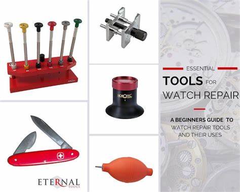 Watch Tools for Watchmakers & Repair | Eternal Tools UK