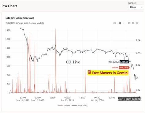 Bitcoin Exchange Inflow Jumps, BTC Price Drop to $63,000 Likely - CoinGape