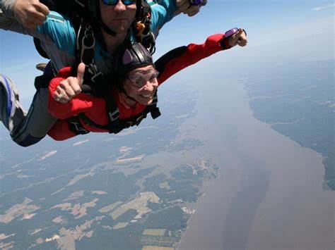 I've always been curious to go skydiving and finally tried it at 60. I enjoyed it, but I won't go again. - Business Insider