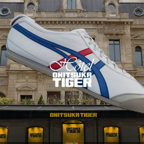 Onitsuka Tiger Opens Champs-Élysées Flagship as It Sets Its Sights on a Century
