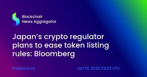 Japan’s Lawmaker Pushes for Further Easing of Crypto Regulations - The Tokenist