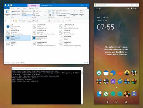 Dockerify-Android: native performance with ADB and Scrcpy Web access