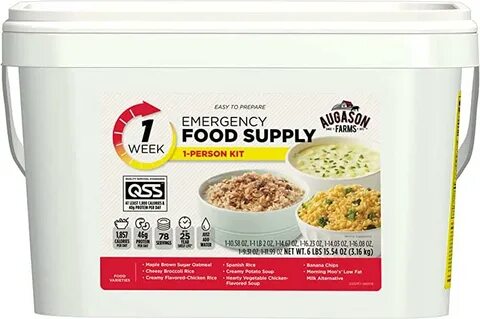 The Best Emergency Food Supplies To Keep You Prepared - Forbes