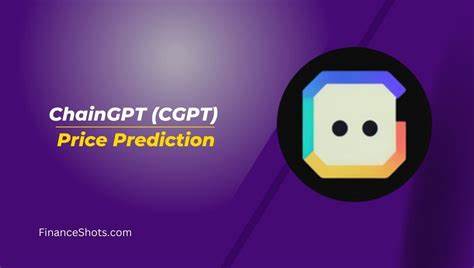 ChainGPT Price: CGPT Live Price Chart, Market Cap & News Today - CoinGecko Buzz