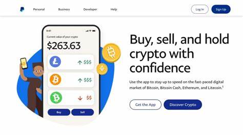 PayPal allows Merchants transact with crypto assets - FX Leaders