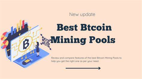 Best Bitcoin Mining Pools in 2023 - Bitcoin Market Journal