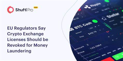 Anti-money laundering chief: Cryptocurrency licenses should be revoked - ERR News
