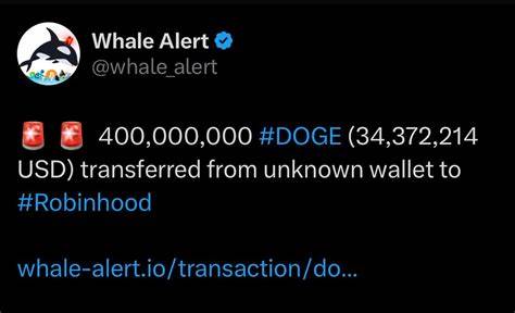 Dogecoin Whale Transaction Sparks Short-Term Optimism for Token - CoinChapter