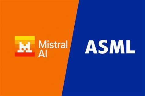 ASML Partners With Mistral AI in Strategic €1.3 Billion Deal