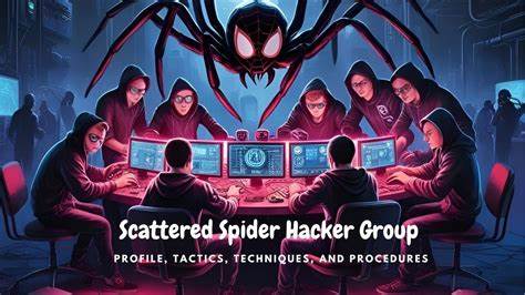 Be on the Lookout for 'Scattered Spider' Hackers