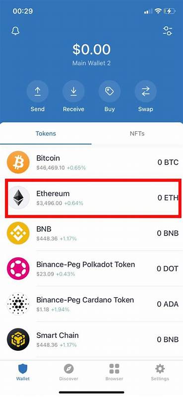 How to Transfer Tokens to MetaMask from Trust Wallet A Step-by-Step Guide for Ethereum Wallet Users - Yahoo Finance