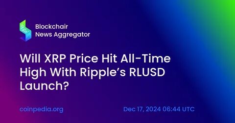 Ripples RLUSD neben seiner Kernfunktion auch die des Auslöser von mehr XRP-Nachfrage haben