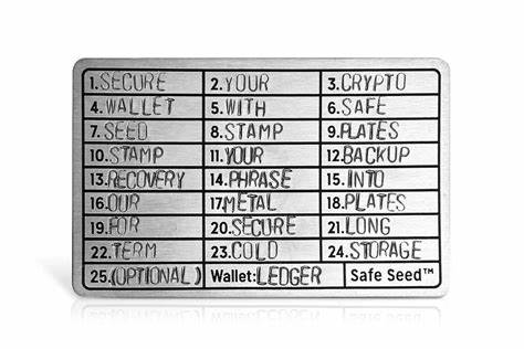 Fortify Your Digital Wealth: Expert Tips For Safe Seed Phrase Storage