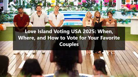 How to Vote on ‘Love Island USA’: ‘Love Island’ Voting, Explained