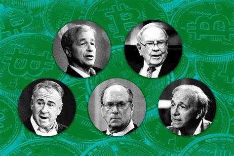 These Five Wall Street Titans Thought Bitcoin Was a Fad. Here’s What They Say Now. - MSN