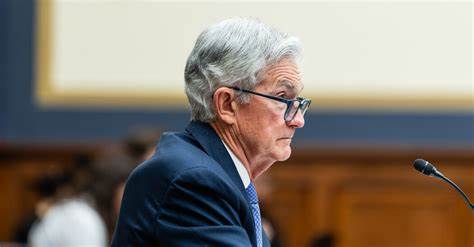 Powell reiterates Fed will wait for more data before cutting rates