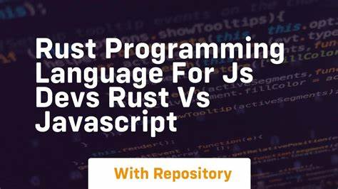 JavaScript is being rewritten in Rust