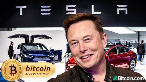 Tesla Now Accepts Bitcoin as Payment for Cars, Musk Says - Bloomberg