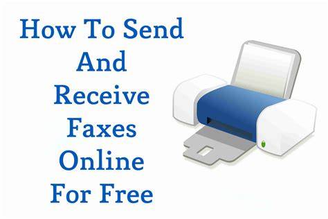 How to Send and Receive Fax Online