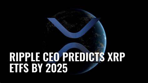 Ripple-CEO erwartet XRP-ETF Zulassungen noch 2025