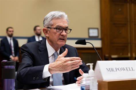 Fed Chair Jerome Powell signals potential loosening of crypto rules for banks