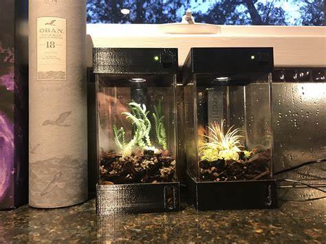 Show HN: Oasis – an open-source, 3D-printed smart terrarium