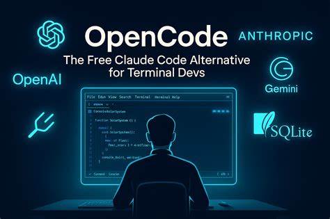 Opencode – open-source alternative to Claude Code