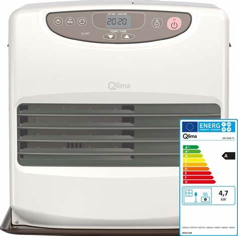 Qlima SRE 9046TC - Petroleumkachel - Laserkachel - 4650 Watt - Ruimtes 