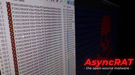 AsyncRAT's Open-Source Code Sparks Surge in Dangerous Malware Variants Across the Globe