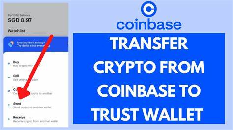 How to Transfer Your Crypto from Coinbase to Trust Wallet - Blockzeit