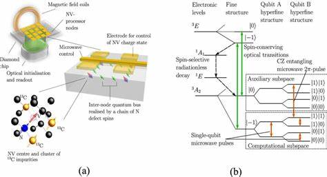 Quantum computers and diamonds