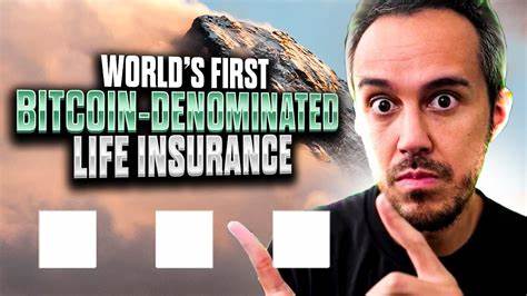 Meanwhile CEO on Bitcoin-denominated whole life insurance
