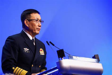 China's defense minister calls for boosting regional peace